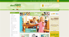 Desktop Screenshot of donsarobimbi.it